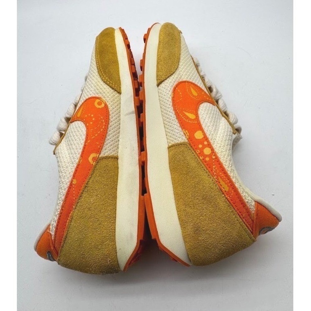 Nike Daybreak Paisley Swoosh Womens 9 Ivory Orange Mustard DJ4667-113